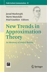 Book cover of New Trends in Approximation Theory by Unknown
