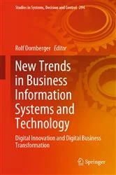 Book cover of New Trends in Business Information Systems and Technology by Rolf Dornberger