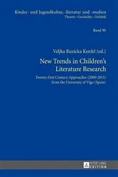 Book cover of New Trends in Children's Literature Research by Hans-Heino Ewers-Uhlmann