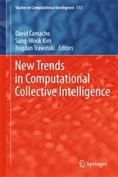 Book cover of New Trends in Computational Collective Intelligence by David Camacho