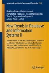 Book cover of New Trends in Database and Information Systems II by Nick Bassiliades