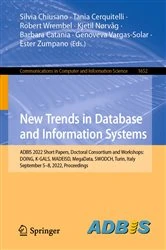 Book cover of New Trends in Database and Information Systems by Silvia Chiusano