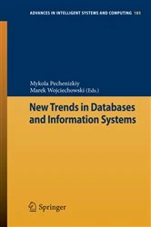 Book cover of New Trends in Databases and Information Systems by Mykola Pechenizkiy