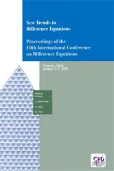 Book cover of New Trends in Difference Equations by Unknown