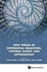 Book cover of New Trends In Differential Equations, Control Theory And Optimization - Proceedings Of The 8th Congress Of Romanian Mathematicians by Unknown