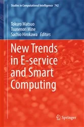 Book cover of New Trends in E-service and Smart Computing by Tokuro Matsuo
