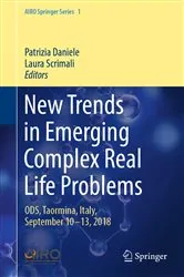 Book cover of New Trends in Emerging Complex Real Life Problems by Patrizia Daniele