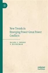 Book cover of New Trends in Emerging Power-Great Power Conflicts by Haans J. Freddy