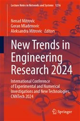 Book cover of New Trends in Engineering Research 2024 by Nenad Mitrovic