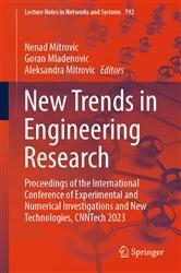 Book cover of New Trends in Engineering Research by Nenad Mitrovic