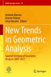 Book cover of New Trends in Geometric Analysis by Antonio Alarcón