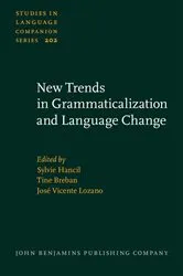 Book cover of New Trends in Grammaticalization and Language Change by Sylvie Hancil
