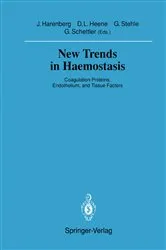 Book cover of New Trends in Haemostasis by Job Harenberg