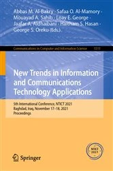 Book cover of New Trends in Information and Communications Technology Applications by Abbas M. Al-Bakry