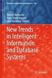 Book cover of New Trends in Intelligent Information and Database Systems by Dariusz Barbucha