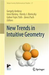 Book cover of New Trends in Intuitive Geometry by Gergely Ambrus