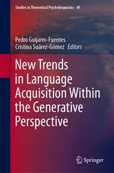 Book cover of New Trends in Language Acquisition Within the Generative Perspective by Unknown