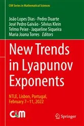 Book cover of New Trends in Lyapunov Exponents by João Lopes Dias