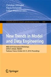 Book cover of New Trends in Model and Data Engineering by Christian Attiogbé