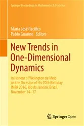 Book cover of New Trends in One-Dimensional Dynamics by Maria José Pacifico