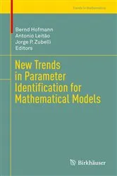 Book cover of New Trends in Parameter Identification for Mathematical Models by Bernd Hofmann