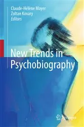 Book cover of New Trends in Psychobiography by Claude-Hélène Mayer