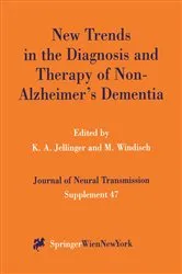 Book cover of New Trends in the Diagnosis and Therapy of Non-Alzheimer’s Dementia by Kurt A. Jellinger