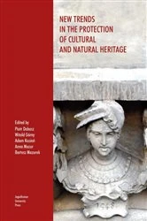 Book cover of New Trends in the Protection of Cultural and Natural Heritage by Adam Kozień