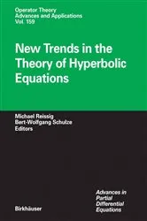 Book cover of New Trends in the Theory of Hyperbolic Equations by Michael Reissig