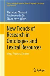 Book cover of New Trends of Research in Ontologies and Lexical Resources by Alessandro Oltramari