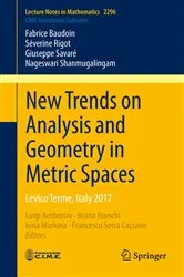 Book cover of New Trends on Analysis and Geometry in Metric Spaces by Luigi Ambrosio