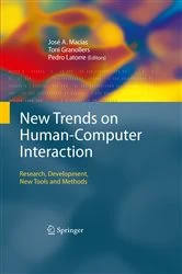Book cover of New Trends on Human-Computer Interaction by José A. Macías