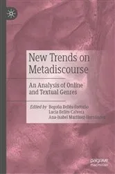 Book cover of New Trends on Metadiscourse by Unknown
