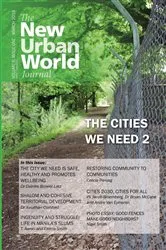 Book cover of New Urban World Journal by Andre M Van Eymeren