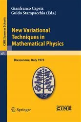 Book cover of New Variational Techniques in Mathematical Physics by Unknown