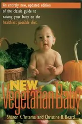 Book cover of New Vegetarian Baby by N/A