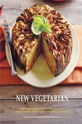 Book cover of New Vegetarian by Robin Asbell