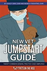 Book cover of New Vet Jumpstart Guide by Ashley Gray