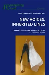 Book cover of New Voices, Inherited Lines by Eamon Maher