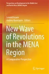 Book cover of New Wave of Revolutions in the MENA Region by Leonid Issaev