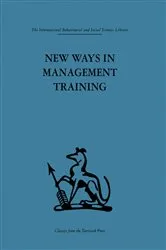 Book cover of New Ways in Management Training by Geoffrey Hutton