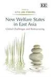Book cover of New Welfare States in East Asia by Gyu-Jin Hwang