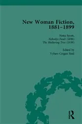 Book cover of New Woman Fiction, 1881-1899, Part II vol 6 by Carolyn W de la L Oulton