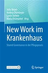 Book cover of New Work im Krankenhaus by Julia Mayer