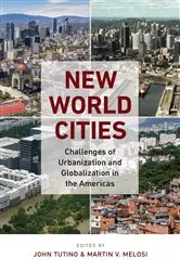 Book cover of New World Cities by John Tutino