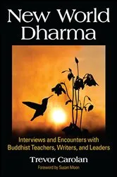 Book cover of New World Dharma by Unknown