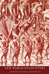 Book cover of New World Encounters by Stephen Greenblatt