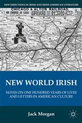 Book cover of New World Irish by J. Morgan