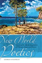Book cover of New World Poetics by George B. Handley