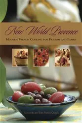 Book cover of New World Provence by Alessandra Quaglia